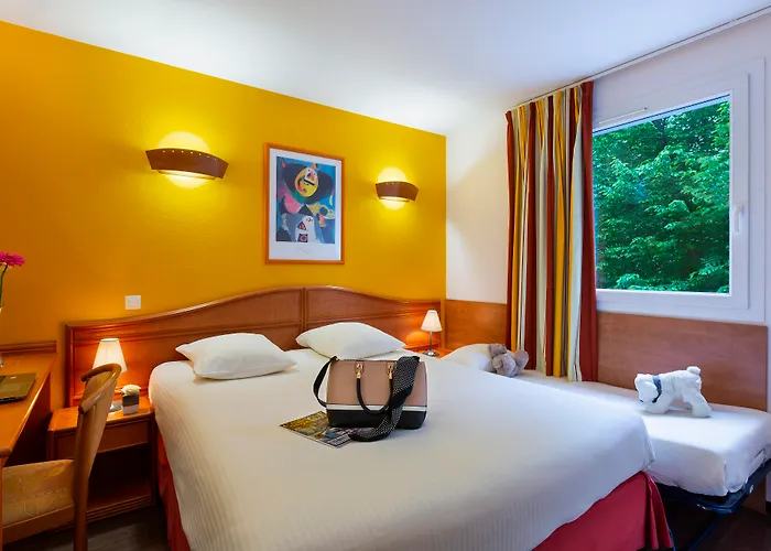 Ξενοδοχείο Amneville-les-thermes 2*